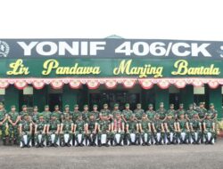 Pangdam Dampingi Kasad Tinjau SPPG Dan Fasilitas Kolam Renang Yonif 406/CK, Kasad Tekankan Profesionalisme Prajurit