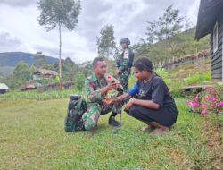 TNI Gelar Pemeriksaan Kesehatan Rutin, Warga Rasakan Manfaatnya