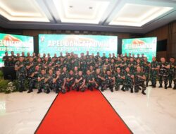 Pangdam XIV/Hasanuddin Ikuti Apel Dansatkowil Terpusat TA 2025 Yang Dibuka Kasad