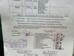 DUGAAN AHLI WARIS H.WARDI MEMALSUKAN TANDA TANGAN RT/RW DAN MEMASUKAN NAMA YANG BUKAN AHLI WARIS