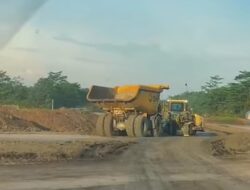 Kondisi Jalan Terputus Dampak Aktivitas Galian Tambang Batu Bara Di Keluhkan Masyarakat