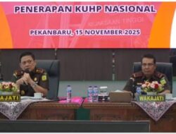 Kejaksaan RI:  Sosialisasi APH Seluruh Ketentuan Hukum KUHP Nasional Berlaku Tahun 2026