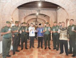 Kasdam IV/Diponegoro Resmikan Pembukaan Benteng Fort Willem I Ambarawa