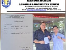 Adv. Prija Maxy Theozipa, S.H., C.PFW., C.MDF., C.JKJ. Mendampingi Korban Dugaan Tindak Pidana 263 KUHP Di POLDA JATENG