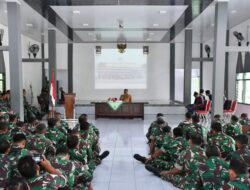 Dandim Ponorogo Pimpin Sosialisasi Spektek Bangunan KDKMP