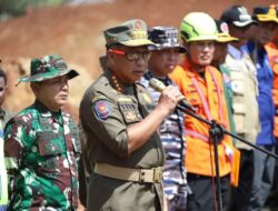 Peninjauan Penanganan Longsor Cibeunying: Pemerintah Perpanjang Operasi Pencarian Korban