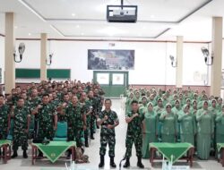 Penyuluhan Hukum Dari Balakdam V/Brawijaya Tahun 2025 Di Kodim 0814/Jombang