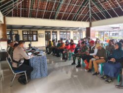 TNI, Pemda & Relawan Duduk Bersama Menyampaikan Langkah Strategis