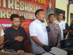 KASUS PEMBUNUHAN DI MOJOAGUNG: SUAMI SIRI HABISI KORBAN, PELAKU DITANGKAP DI LAMPUNG