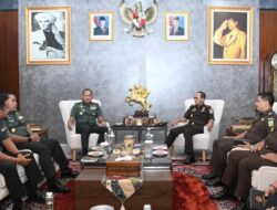 Pangdam IV/Diponegoro Terima Audiensi Kajati Jawa Tengah Dan Perwakilan Jampidmil Serta Puspom TNI