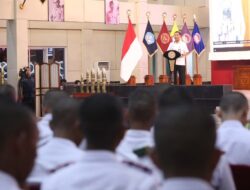 Sinergi Pembangunan Nasional dan Pertahanan Negara: Kuliah Umum Rektor Unhan RI Bersama Kepala Bappisus