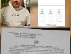 Diduga Gelapkan Dana Rp400 Juta, PT Dewantama Jaya Nusantara Dilaporkan Ke Polres Metro Bekasi