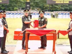 Pangdam IV/Diponegoro Hadiri Wisuda Prabhatar Akademi TNI Dan Akpol 2025