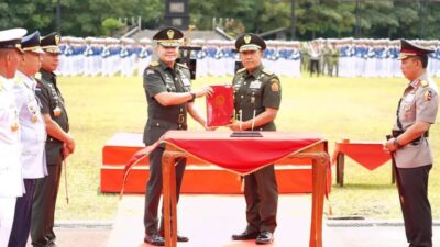 Pangdam IV/Diponegoro Hadiri Wisuda Prabhatar Akademi TNI Dan Akpol 2025