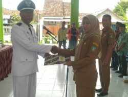 Pelantikan 2 (Dua) Perangkat Desa Kudubanjar, Kecamatan Kudu, Kabupaten Jombang