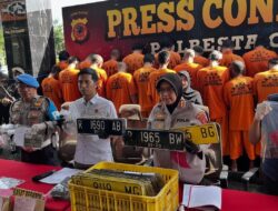Polresta Cirebon Ringkus Sindikat Penyalahgunaan Solar Subsidi, Gunakan Ratusan Barcode Dan Plat Nomor Palsu