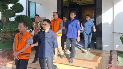 Ketua Paguyuban Kades Kabupaten Kediri Di Tetapkan Tersangka Dugaan Tindak Pidana Seleksi Perangkat Desa Tahun 2023