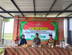 AWDI Magetan Lounching Komitmen Membangun Jurnalis Solidaritas Dan Integritas