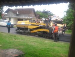 CV Berkat Anugerah Kerjakan Proyek DPU PR Jalan Ruas Nguntoronadi