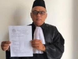 Ketua Mahkamah Agung temuilah Ong Sing Kiat , Gus Leman : Ya Allah Cabut Nyawa Saya Sekarang