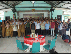 Pgs Kasdim 0614/Kota Cirebon Jadi Narasumber Pembinaan Kesadaran Bela Negara Tahun 2025