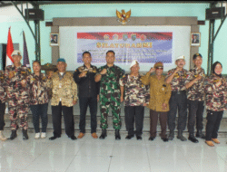 Kodim 0614/Kota Cirebon Gelar Silaturahmi Bersama Keluarga Besar TNI