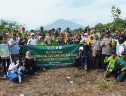 Kodim 0614/Kota Cirebon Dan DLH Gelar Aksi Tanam Seribu Pohon Peringati Hari Menanam Pohon Indonesia 2025