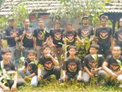 Tanpa Dukungan Pemkab, Squad Nusantara Dan Relawan Gebrak Penanaman Sejuta Pohon Di Genilangit