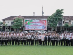 Kapolres Jombang Resmi Bentuk Satgassus Curanmor, Tegaskan Komitmen Berantas Kejahatan di Wilayah Kabupaten Jombang