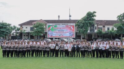 Kapolres Jombang Resmi Bentuk Satgassus Curanmor, Tegaskan Komitmen Berantas Kejahatan di Wilayah Kabupaten Jombang