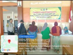 Pemerintah Desa Palur Salurkan BLTS Kepada 99 KPM