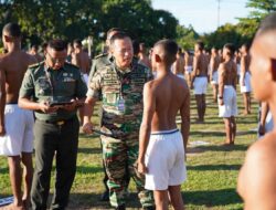 Pangdam IX/Udayana Pimpin Sidang Pantukhir Penerimaan Cata PK TNI AD Di Singaraja