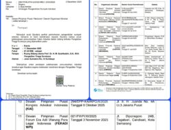 FERADI WPI Salah Satu Organisasi Advokat Yang Mendapat Undangan Resmi Penyumpahan Advokat Oleh Pengadilan Tinggi Surabaya