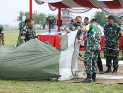 Pusbekangad Gelar Uji Fungsi Payung Udara (PUO) Untuk Pastikan Keamanan Dan Kelayakan Operasional