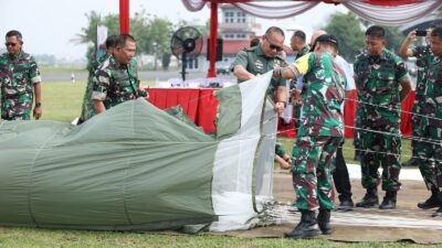 Pusbekangad Gelar Uji Fungsi Payung Udara (PUO) Untuk Pastikan Keamanan Dan Kelayakan Operasional