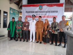 Muhammad Safi’i Resmi Dilantik Sebagai Kepala Dusun Kedungsuruh Desa Kebondalem, Bareng, Jombang