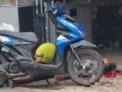 CCTV Rekam Detik-detik Pelemparan Bondet, Pelaku Kabur: Pemuda di Pasuruan Tewas Seketika