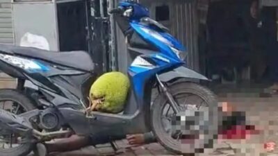 CCTV Rekam Detik-detik Pelemparan Bondet, Pelaku Kabur: Pemuda di Pasuruan Tewas Seketika