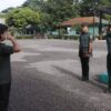 Pimpin Upacara Bendera Hari Senin, Kasdim Belu Ingatkan Anggota Jaga Kelestarian Alam