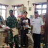 Babinsa Dan Pastor Paroki Saribudolok Bersinergi Kumpulkan Donasi Untuk Korban Bencana Tapteng