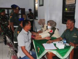 Hari Juang TNI AD 2025 Di Trenggalek: Kodim 0806 Gelar Pengobatan Gratis Bagi Prajurit Dan Warga