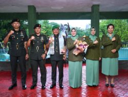 Pimpin Sertijab Danyon Kavaleri 10/Mendagiri, Pangdam Tekankan Keteladanan Dan Tingkatkan Kesiapan Operasional Satuan