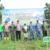 Sinergitas Perhutani KPH Jombang Dan TNI/ Satrad 405, Tanam Ribuan Jati Bentuk Tanggung Jawab Kelestarian Hutan