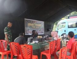 Peringati Hari Juang TNI AD Ke-80, Kodim 1709/Yawa Hadirkan Layanan Akta Kelahiran Gratis
