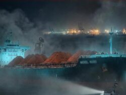 KAPAL HANTU DI LAUT UTARA 5 JUTA TON TANAH AIR “DIRAMPOK” SIANG DAN MALAM