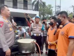 Empat Warga Pasuruan Produksi LPG Oplosan Siap Edar Di Tangkap Polisi
