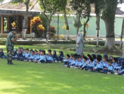 TNI Buka Ruang Belajar Kebangsaan Bagi Anak Usia Dini Di Trenggalek