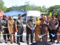 Danrem 073/Makutarama Resmikan Dapur SPPG Yonif 410/Alugoro di Blora