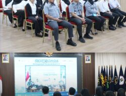 Kick Off serentak Peserta Magang Batch III, Kanwil Kemenkum Kepri Laksanakan Orientasi Dan Pembekalan