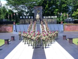 PANGKORMAR PIMPIN SERTIJAB, PERESMIAN SATUAN DAN PENGUKUHAN JABATAN DI JAJARAN KORPS MARINIR